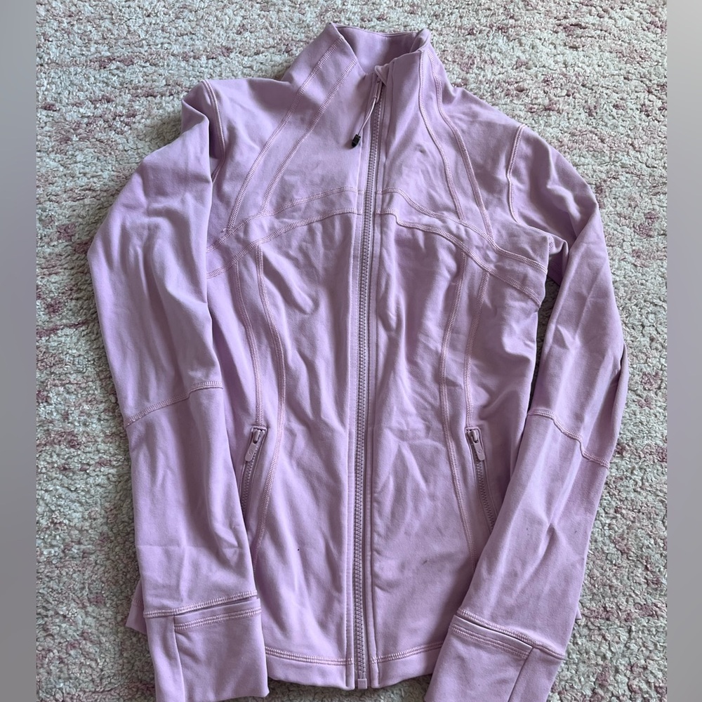 Lululemon Light Purple Define Jacket
